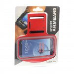 Wholesale Samsung Galaxy S4 S3 Sports Armband (Red)